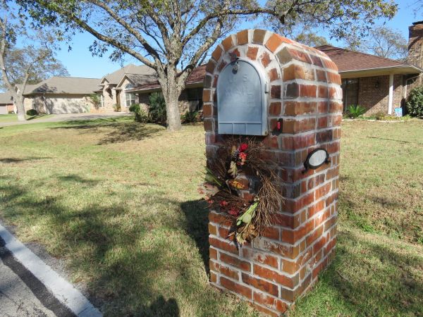 Brick Mailbox Replacement in Syracuse
