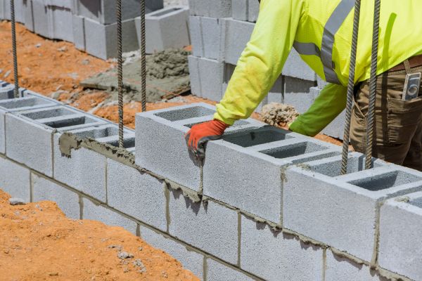 Concrete Blocks Installation in Syracuse