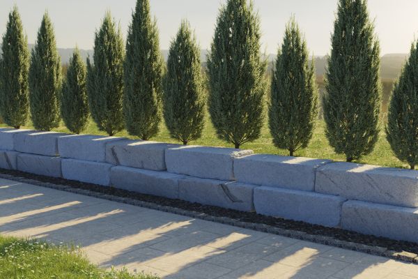 Border Blocks Installation in Syracuse