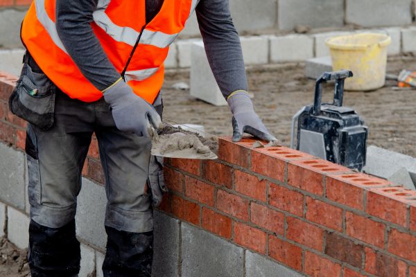 Bricklaying in Syracuse