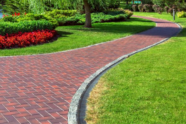 Brick Walkway Installation in Syracuse