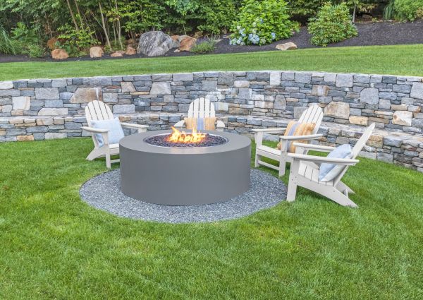 Stone Wall Installation in Syracuse