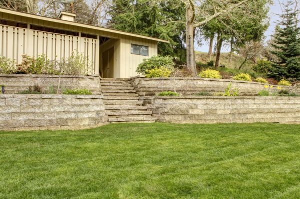 Retaining Wall Construction in Syracuse