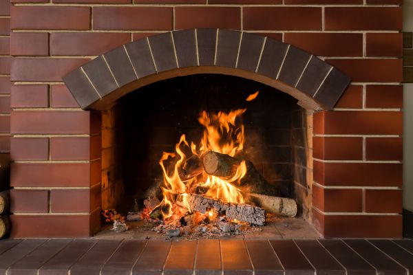Brick Fireplace Installation in Syracuse