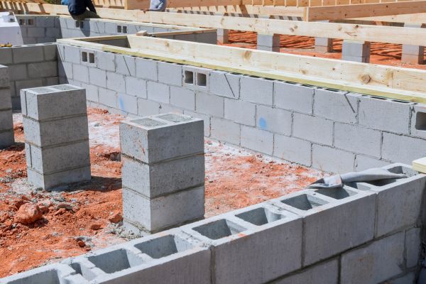 Cement Block Installation in Syracuse