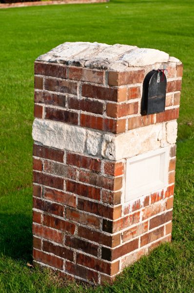 Brick Mailbox Installation in Syracuse