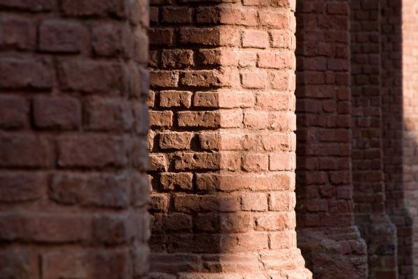 Brick Pillars Installation in Syracuse