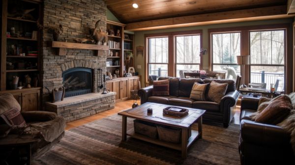 Interior Stonework Service in Syracuse