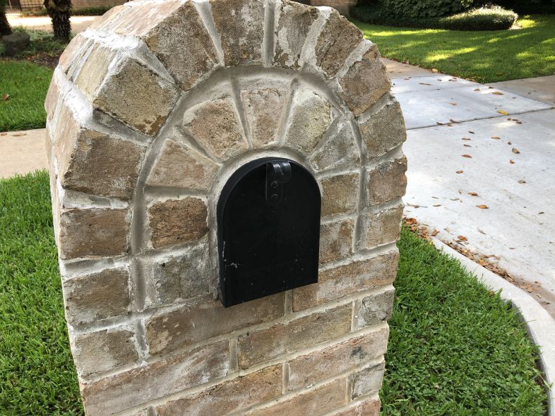 Brick Mailbox Service